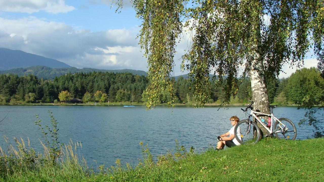 Fewo Strauss Ossiach Esterno foto