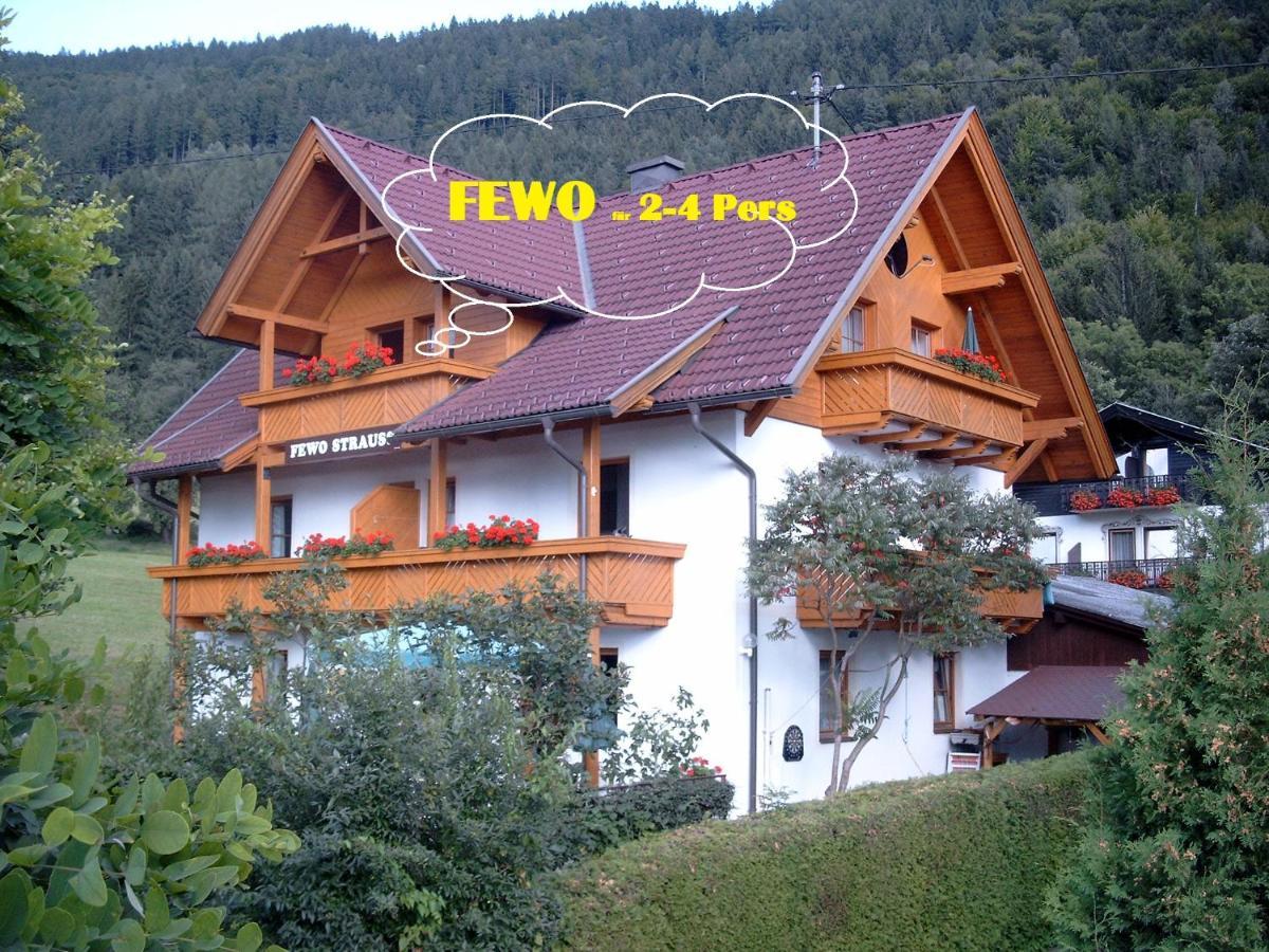 Fewo Strauss Ossiach Esterno foto