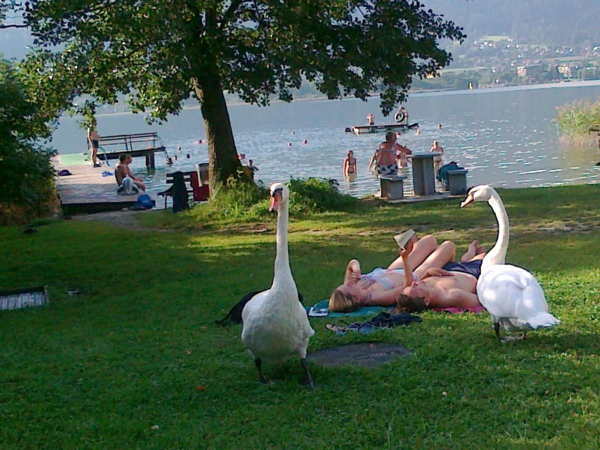 Fewo Strauss Ossiach Esterno foto