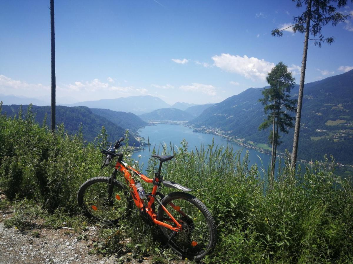 Fewo Strauss Ossiach Esterno foto