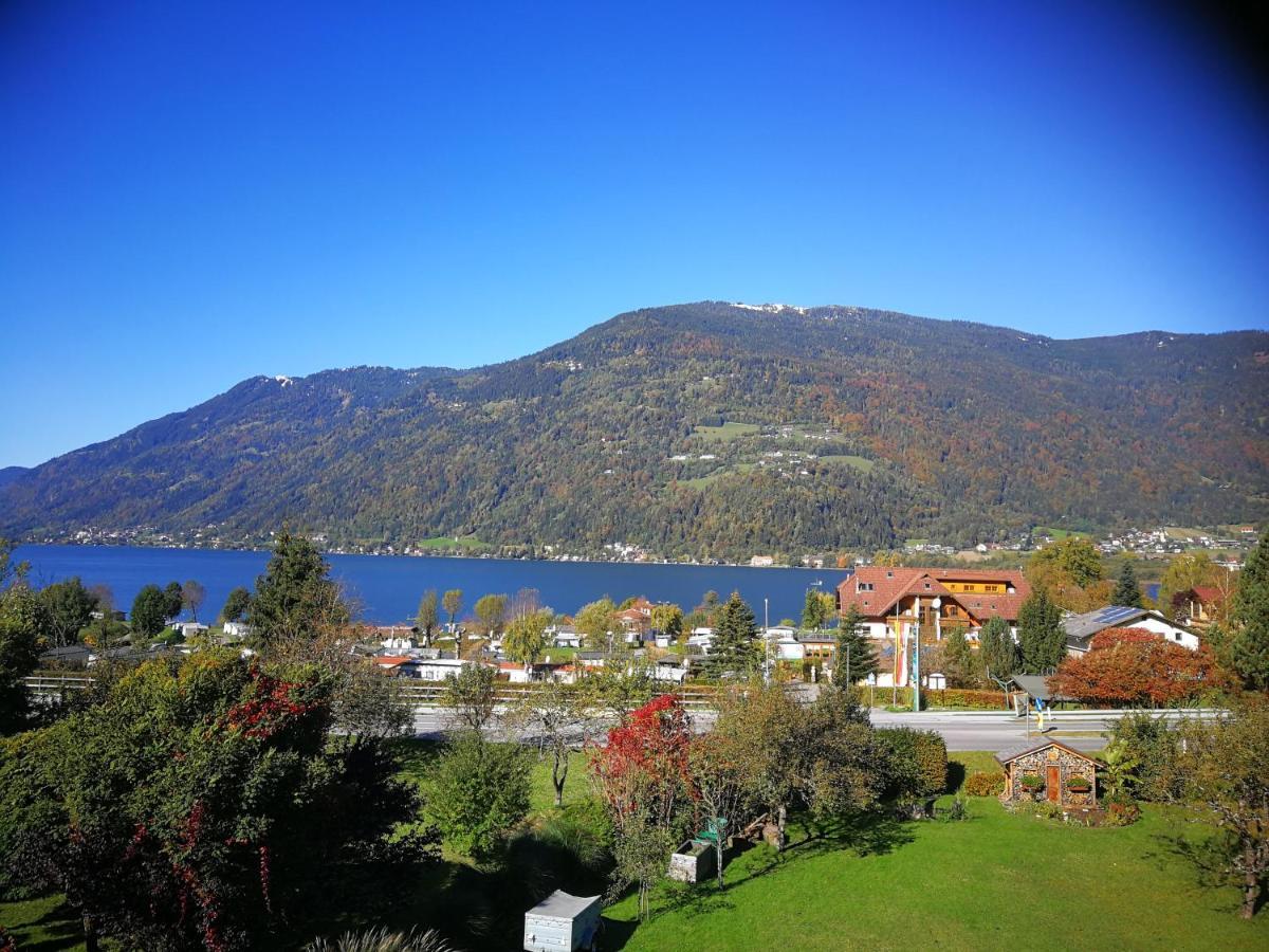 Fewo Strauss Ossiach Esterno foto