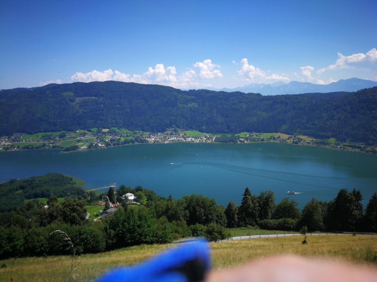 Fewo Strauss Ossiach Esterno foto