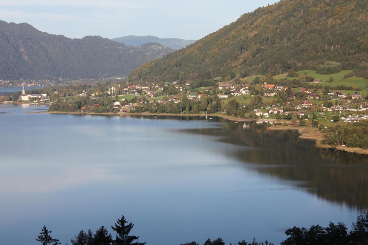Fewo Strauss Ossiach Esterno foto