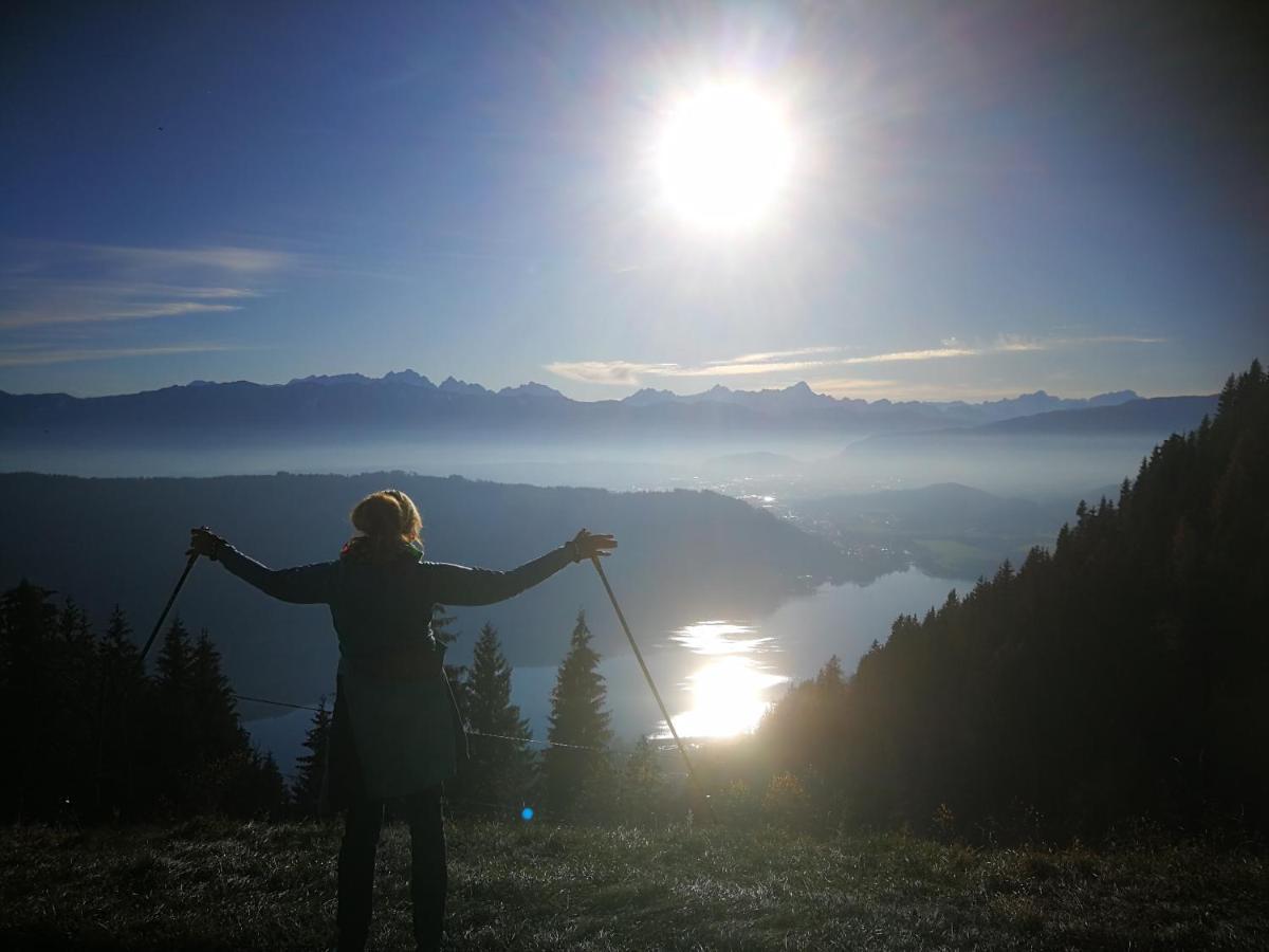 Fewo Strauss Ossiach Esterno foto