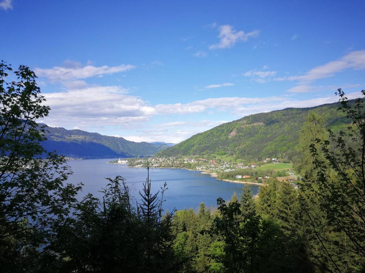 Fewo Strauss Ossiach Esterno foto