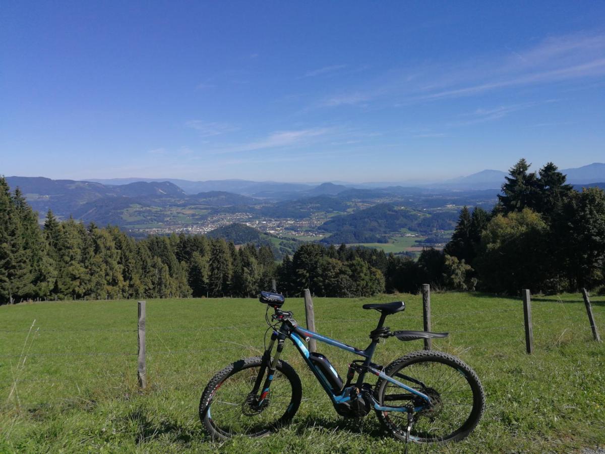 Fewo Strauss Ossiach Esterno foto
