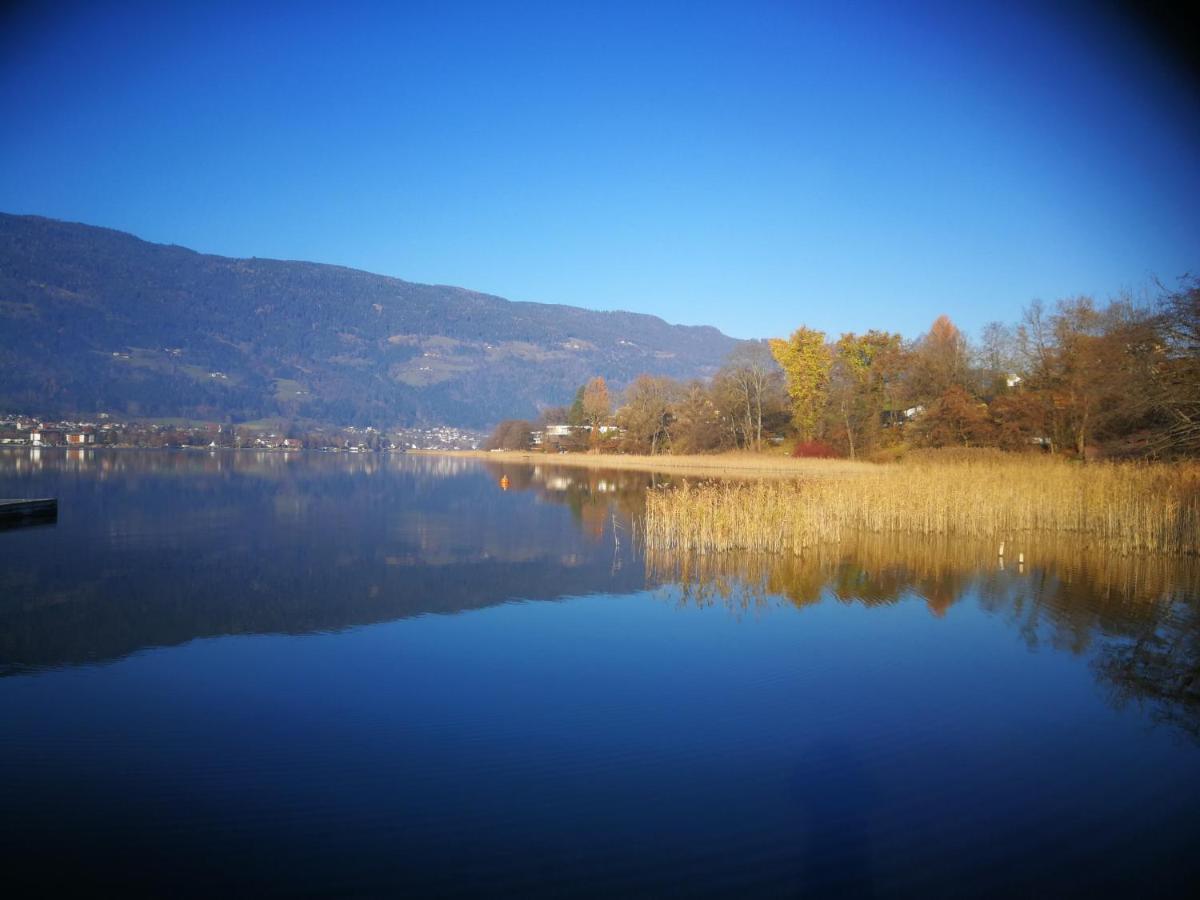 Fewo Strauss Ossiach Esterno foto