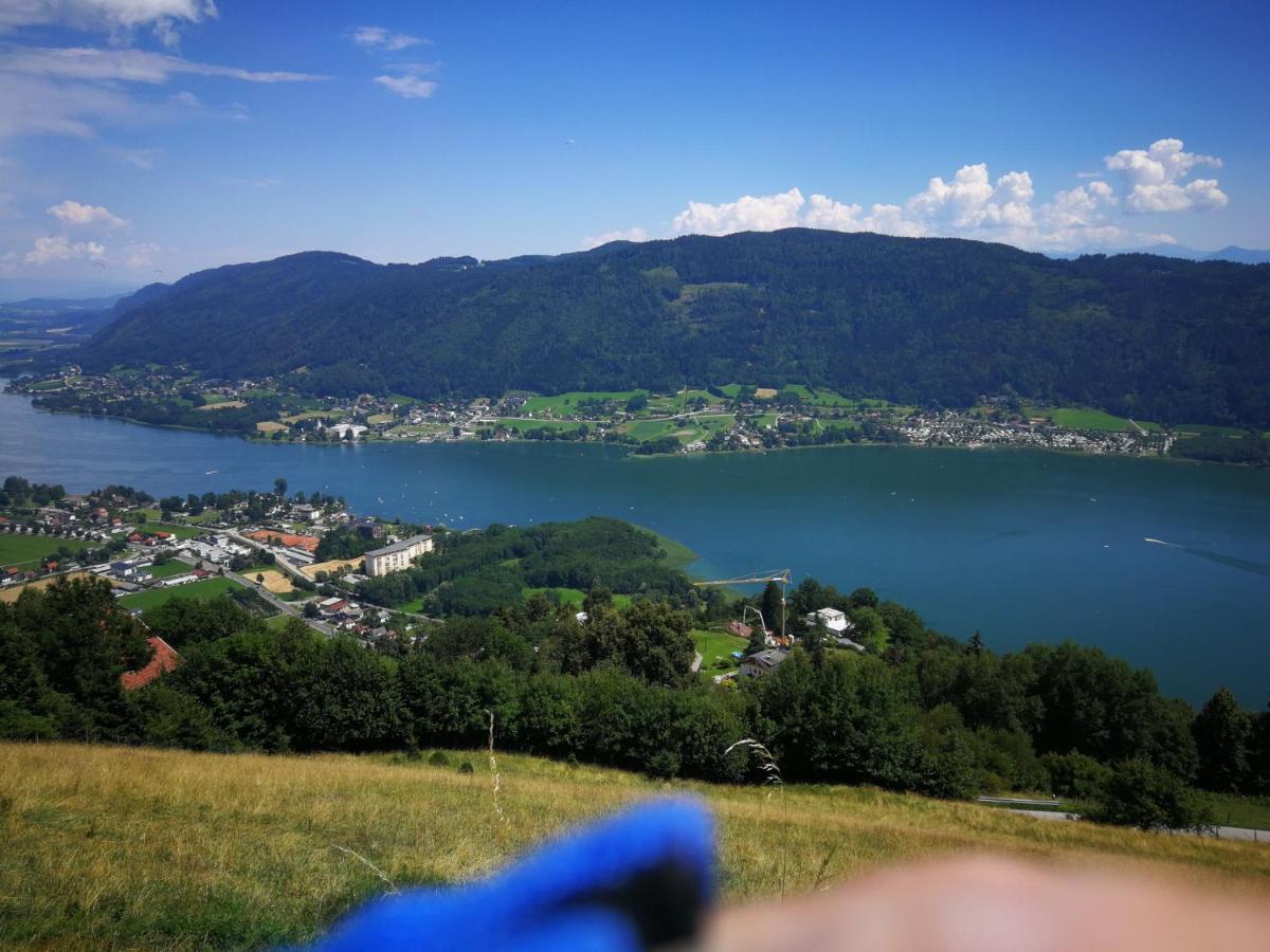Fewo Strauss Ossiach Esterno foto